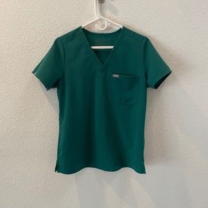 Figs Hunter Green Set Small